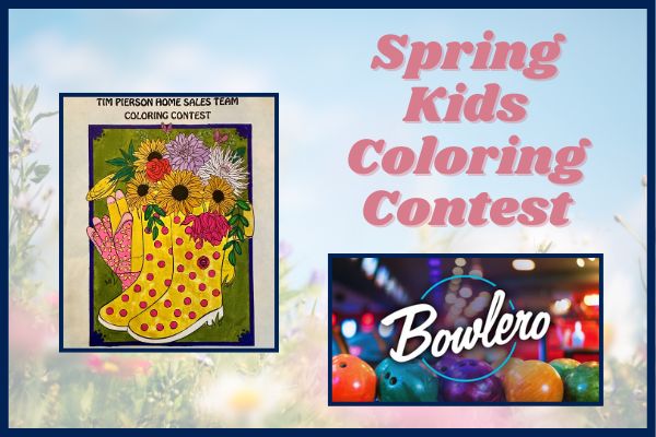 Spring Kids Coloring Contest